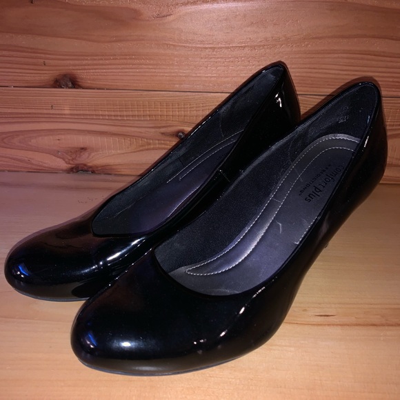 Predictions Comfort Plus Black Heels